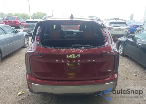 2023 Kia Telluride Ex/Ex X-Line z USA, uszkodzony, nr VIN 5XYP3DGCXPG339513